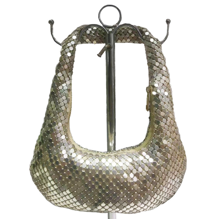 Luminora✨  Sequin Underarm Bag