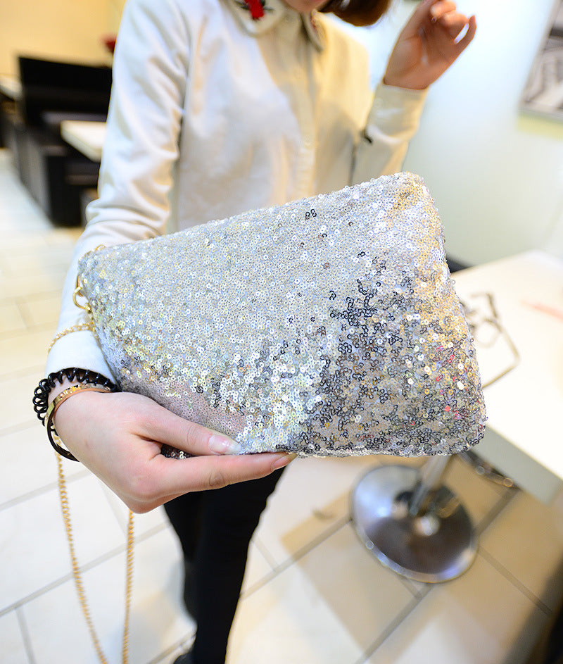Luminora✨ Crystal Chain Bag
