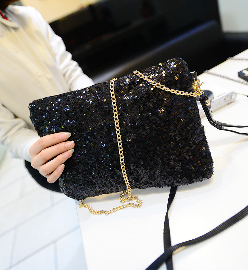 Luminora✨ Crystal Chain Bag