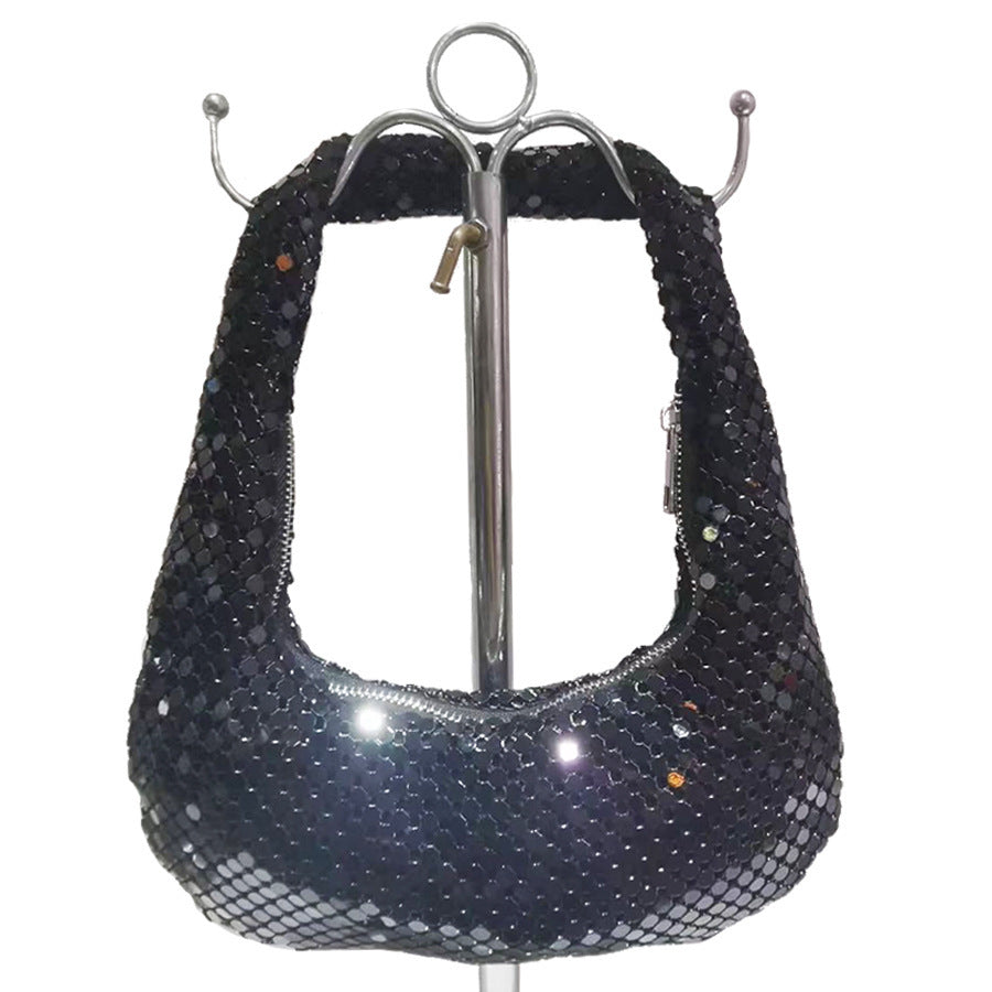 Luminora✨  Sequin Underarm Bag