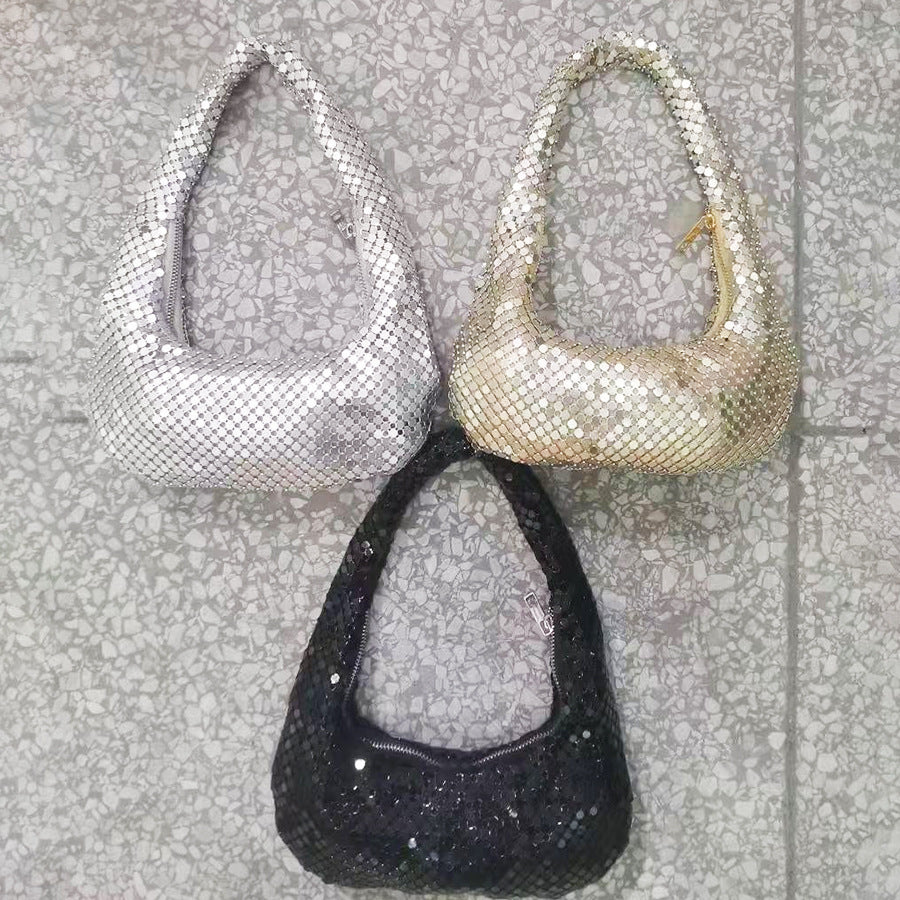 Luminora✨  Sequin Underarm Bag