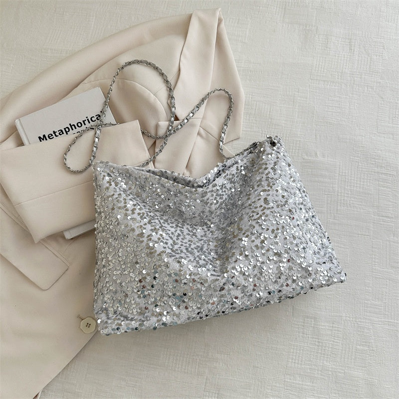 Luminora✨ Crystal Chain Bag